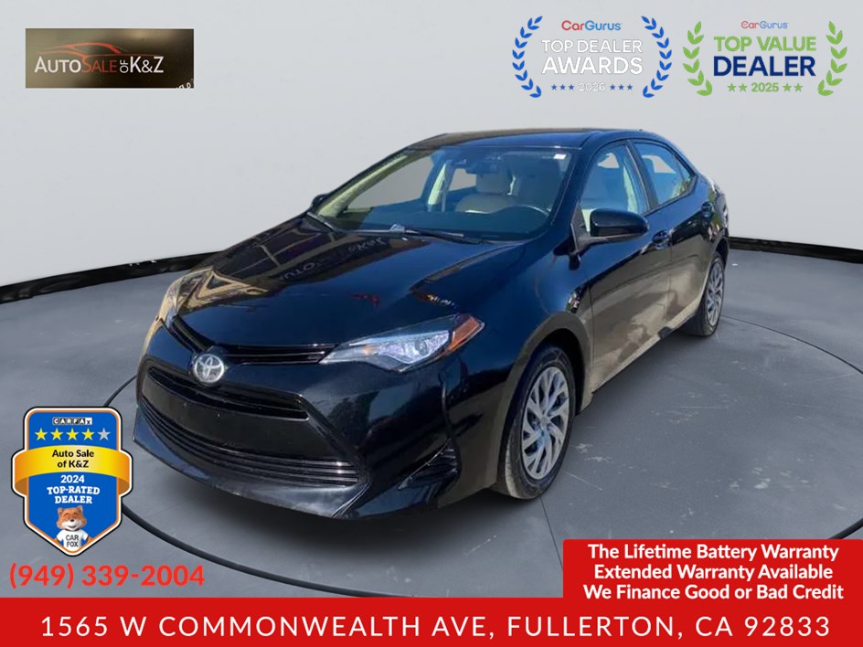 2017 Toyota Corolla LE