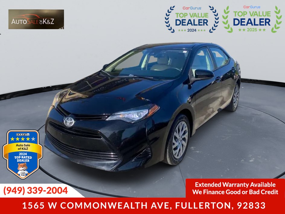 2017 Toyota Corolla LE FWD photo
