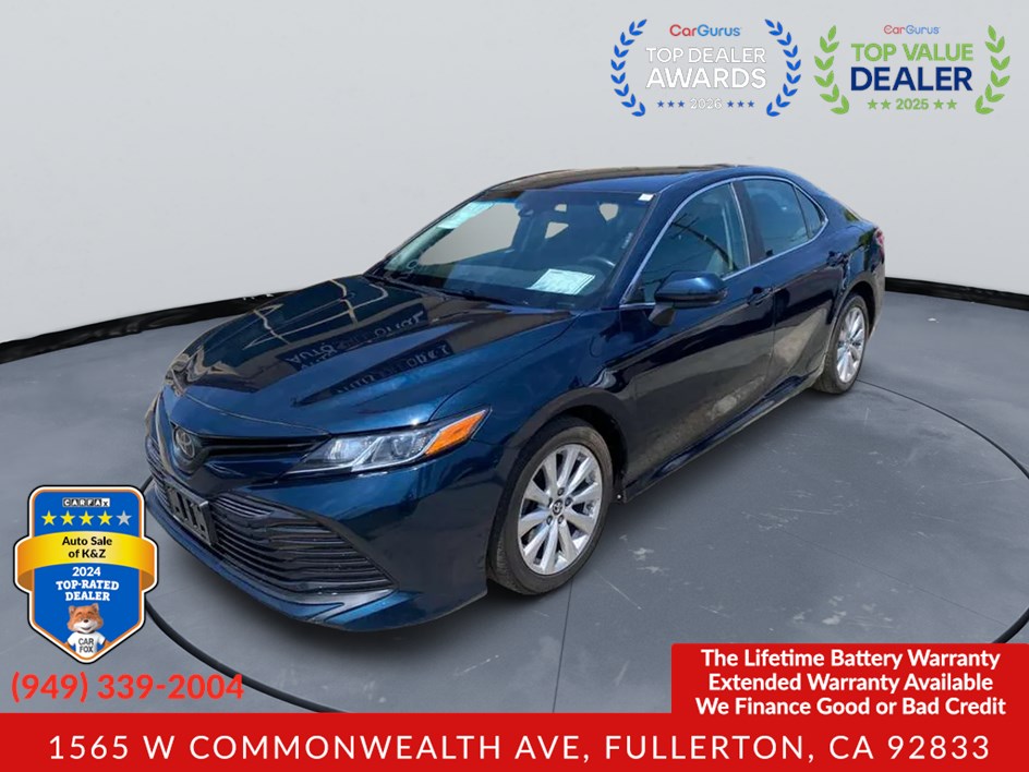 2018 Toyota Camry LE