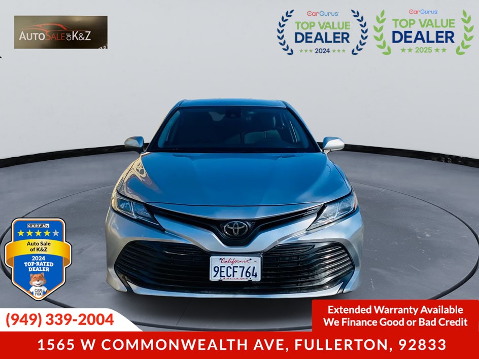 2018 Toyota Camry 2.5 Auto SE's photo