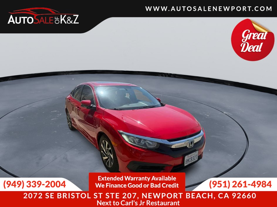 2016 Honda Civic EX CVT's photo