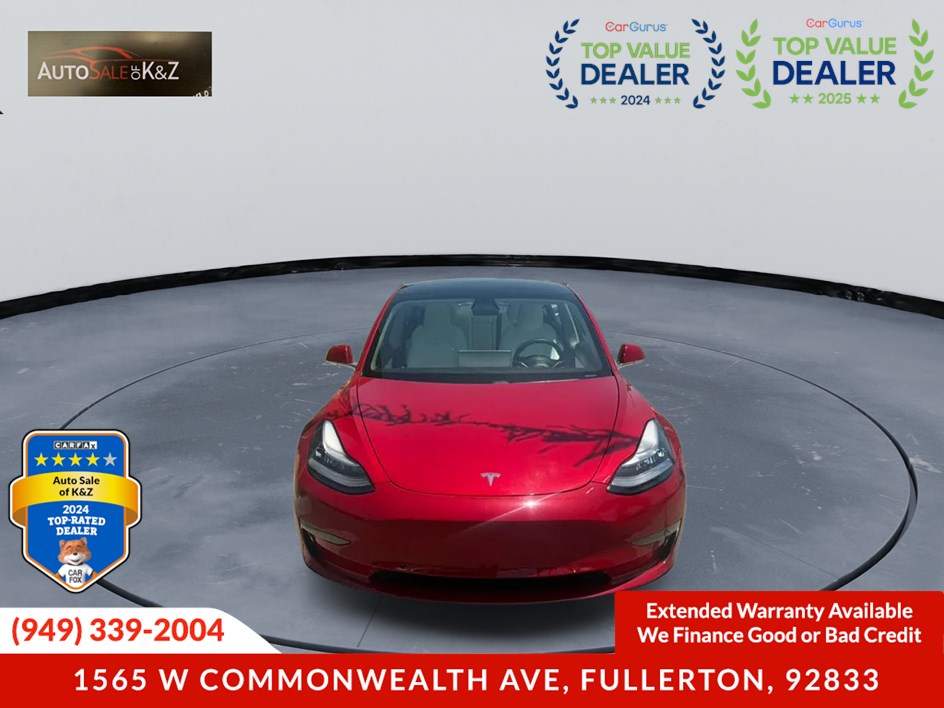 2018.0 Tesla Model 3 Long Range's photo