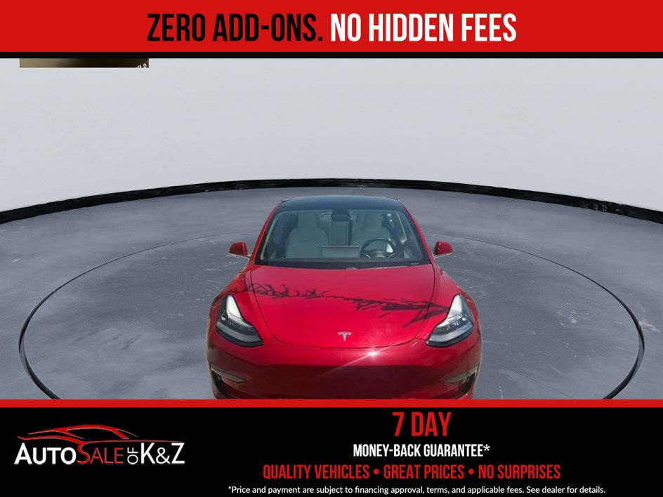 2018 Tesla Model 3