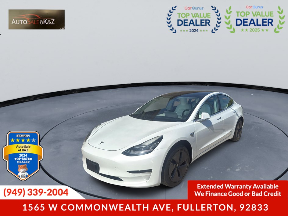 2019.0 Tesla Model 3 Standard Range Plus's photo