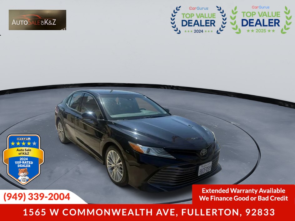 2018 Toyota Camry 2.5 Auto XLE's photo