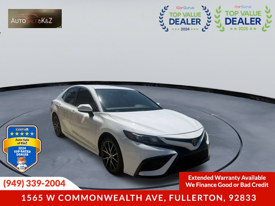 2019 Toyota Camry 2.5 Auto SE's photo