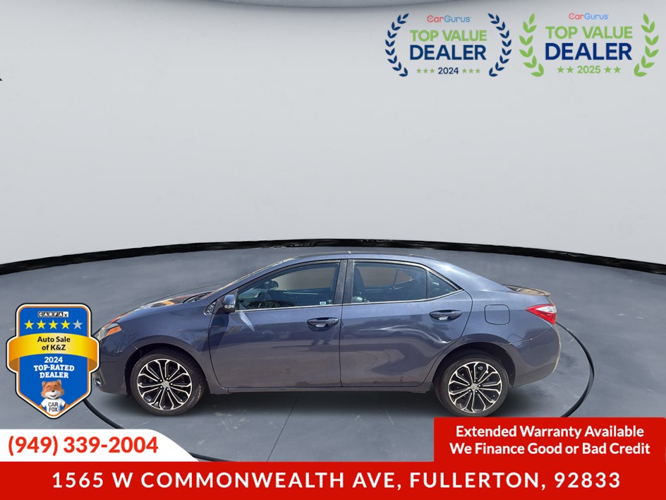 2014 Toyota Corolla S Plus AT's photo