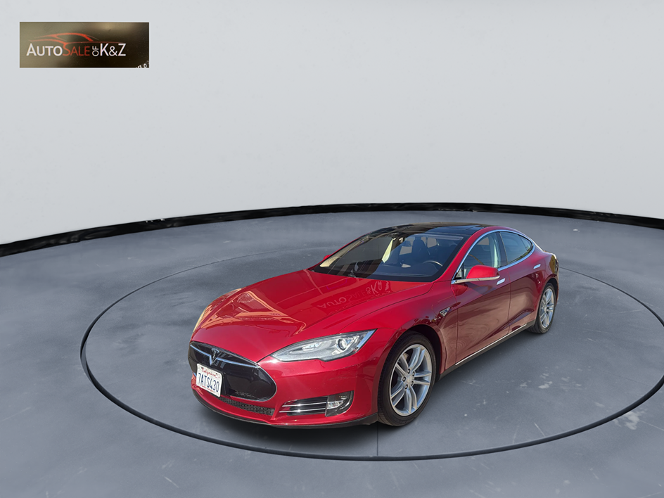 2013.0 Tesla Model S 85 kWh's photo