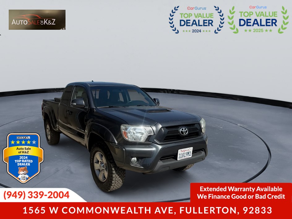 2015 Toyota Tacoma PreRunner Access Cab V6 AT's photo