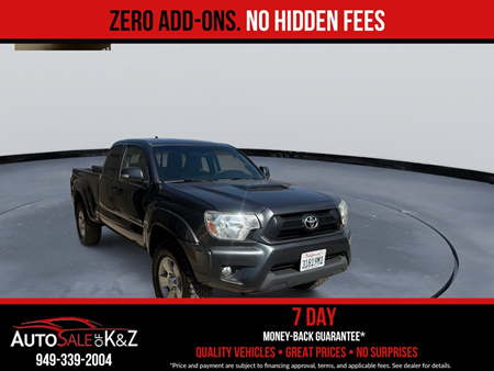 2015 Toyota Tacoma PreRunner