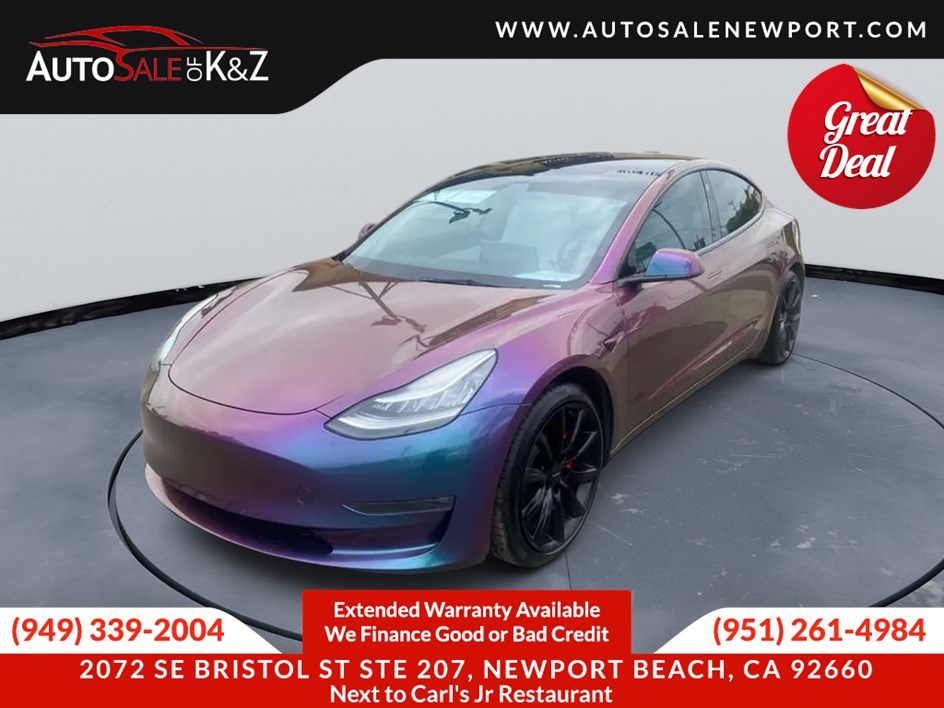 2020 Tesla Model 3 Performance Dual Motor All-Wheel Drive's photo