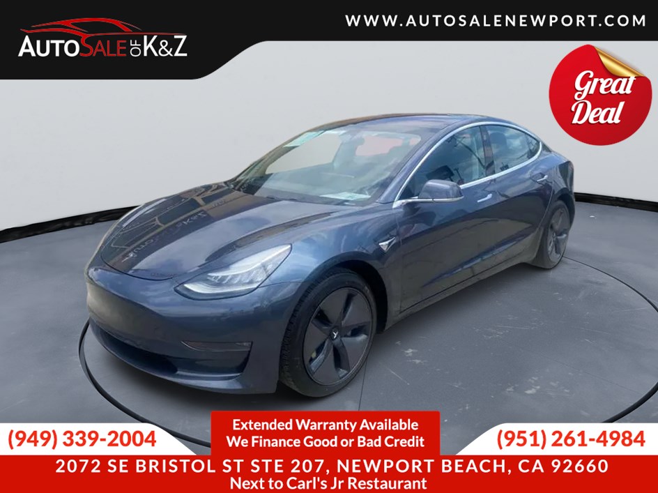 2018 Tesla Model 3 Long Range's photo