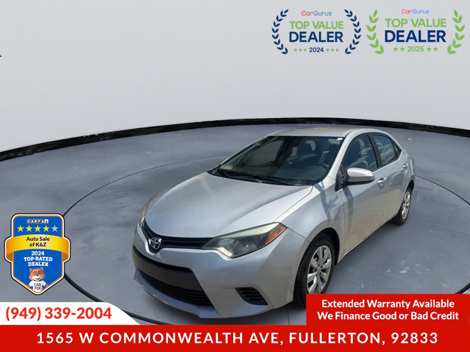 2016 Toyota Corolla LE AT's photo