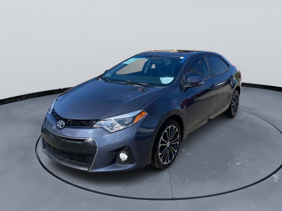 2014 Toyota Corolla S Plus AT's photo