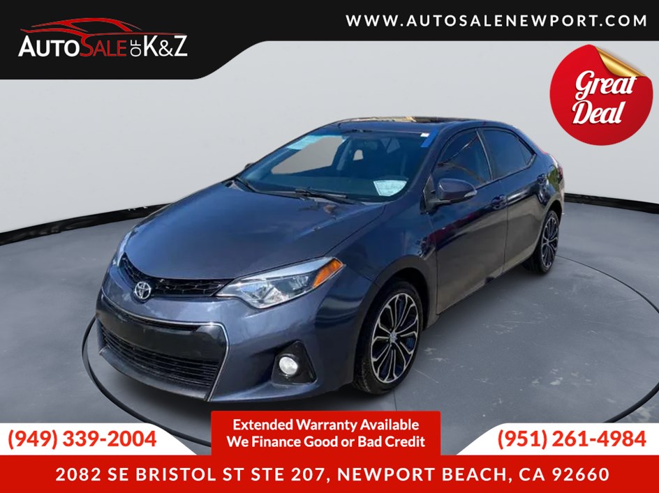 2014 Toyota Corolla S Plus AT's photo