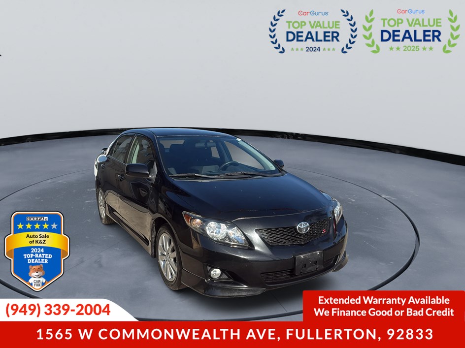 2010 Toyota Corolla S AT's photo