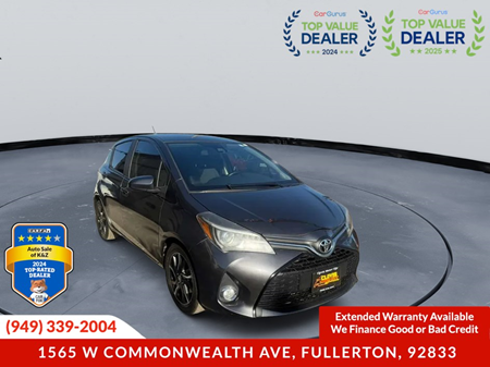 2017 Toyota Yaris SE