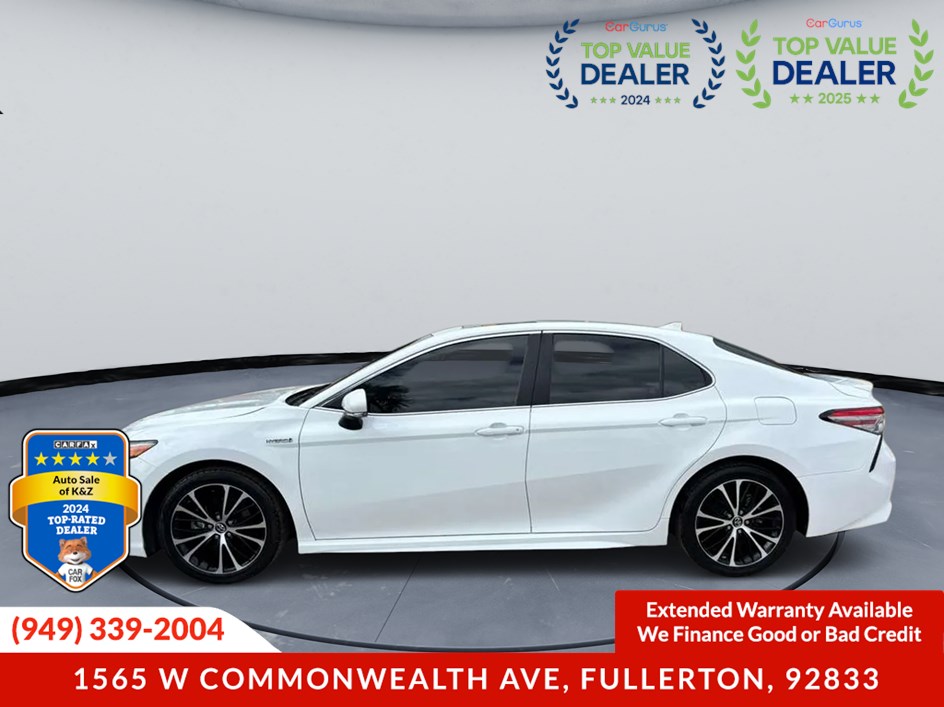 2018 Toyota Camry 2.5 Auto SE Hybrid's photo