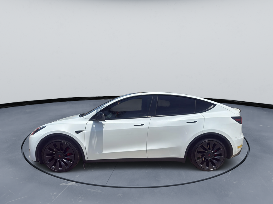 2021 Tesla Model Y Performance Dual Motor All-Wheel Drive's photo