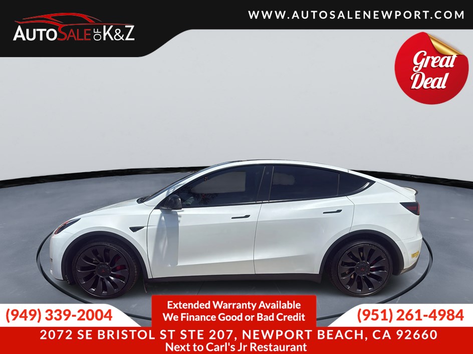 2021 Tesla Model Y Performance Dual Motor All-Wheel Drive's photo