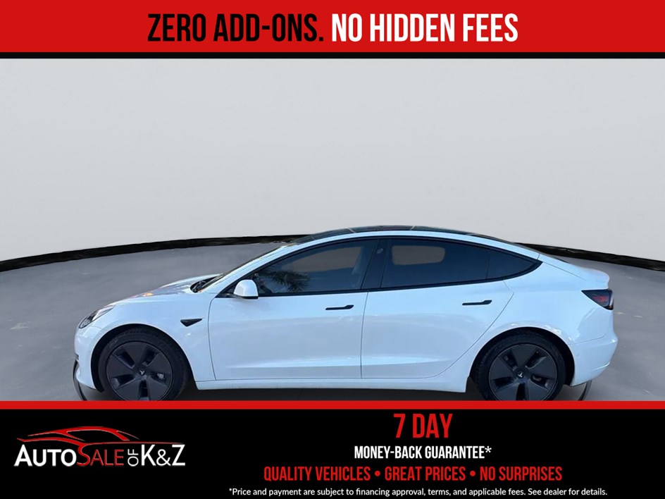2021 Tesla Model 3