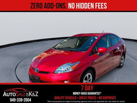 2013 Toyota Prius Two