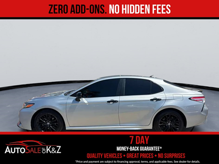 2020 Toyota Camry SE Nightshade