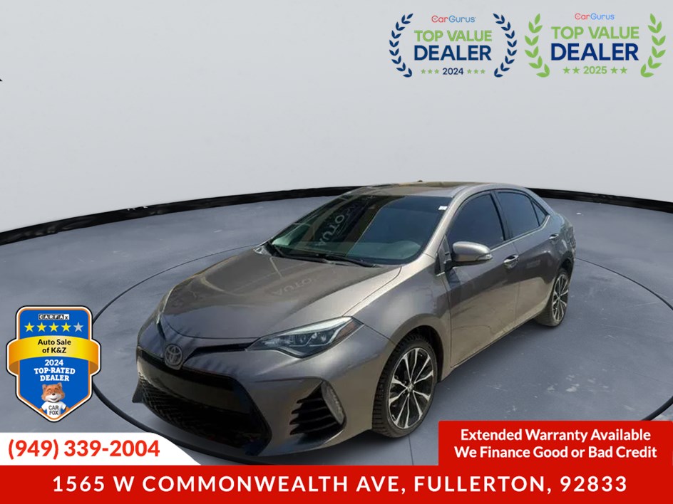 2017 Toyota Corolla SE AT's photo