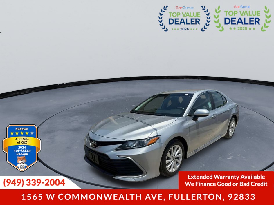 2021 Toyota Camry 2.5 Auto LE's photo