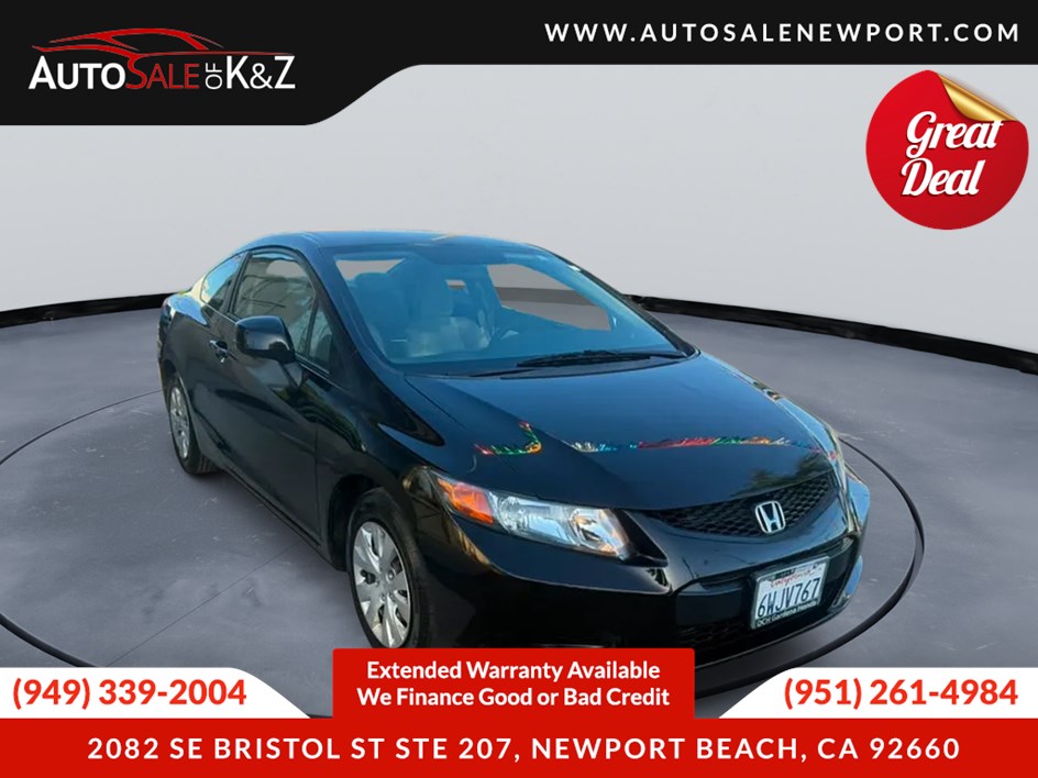 2012 Honda Civic Coupe LX Auto's photo