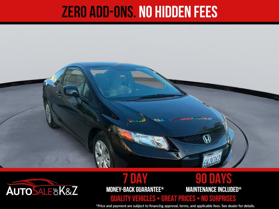 2012 Honda Civic Coupe LX