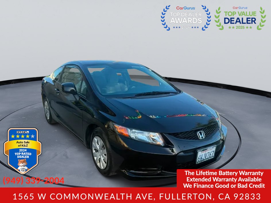 2012 Honda Civic Coupe LX