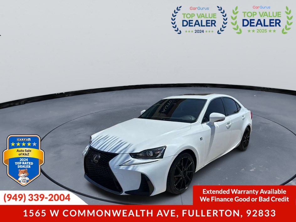 2017 Lexus IS 200t RWD