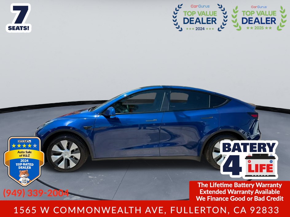 2021 Tesla Model Y Long Range Dual Motor All-Wheel Drive's photo