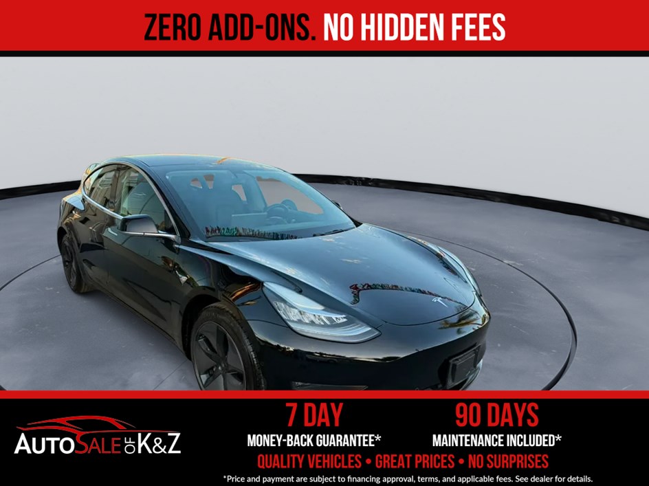 2018 Tesla Model 3