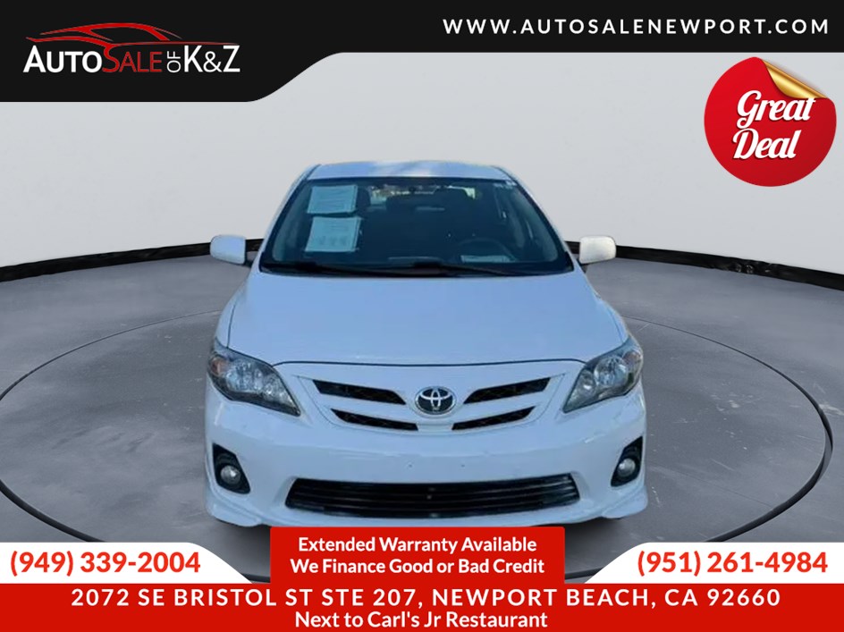 2011 Toyota Corolla S AT's photo