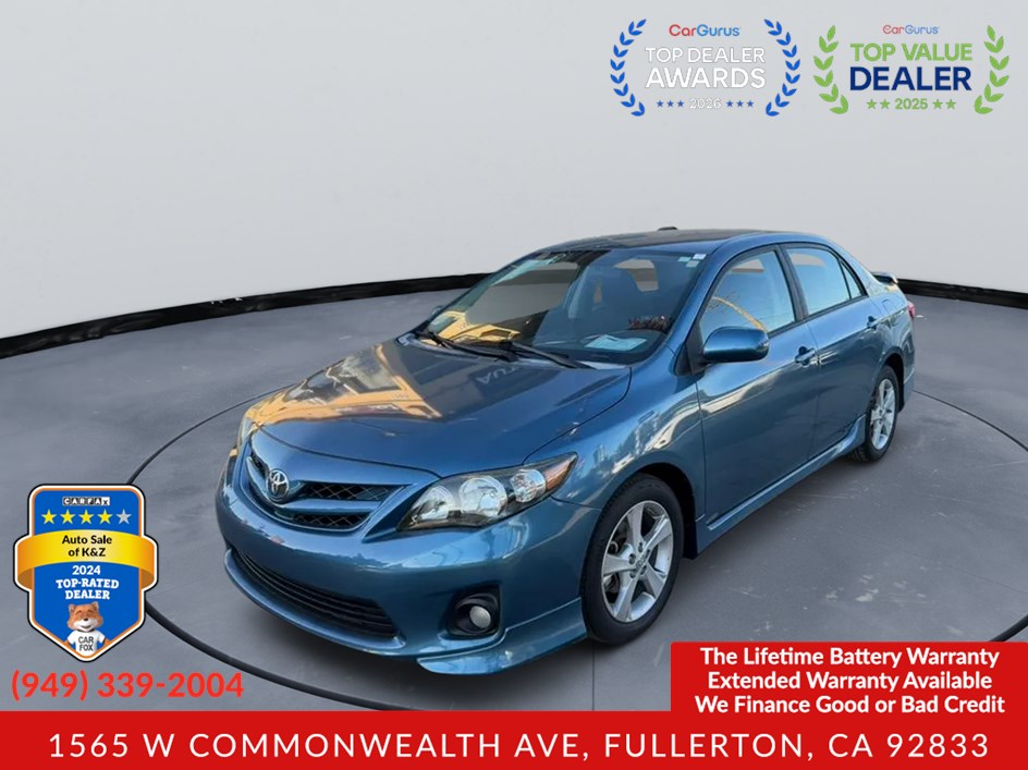 2013 Toyota Corolla S