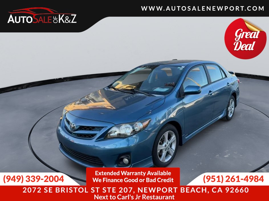 2013 Toyota Corolla S AT's photo