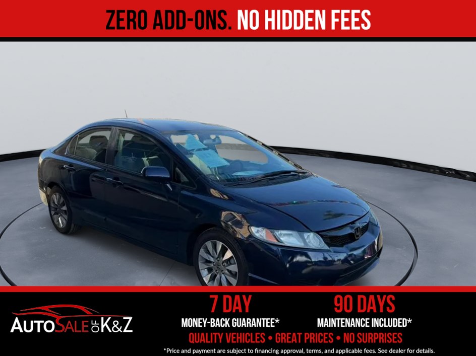 2010 Honda Civic Sedan LX