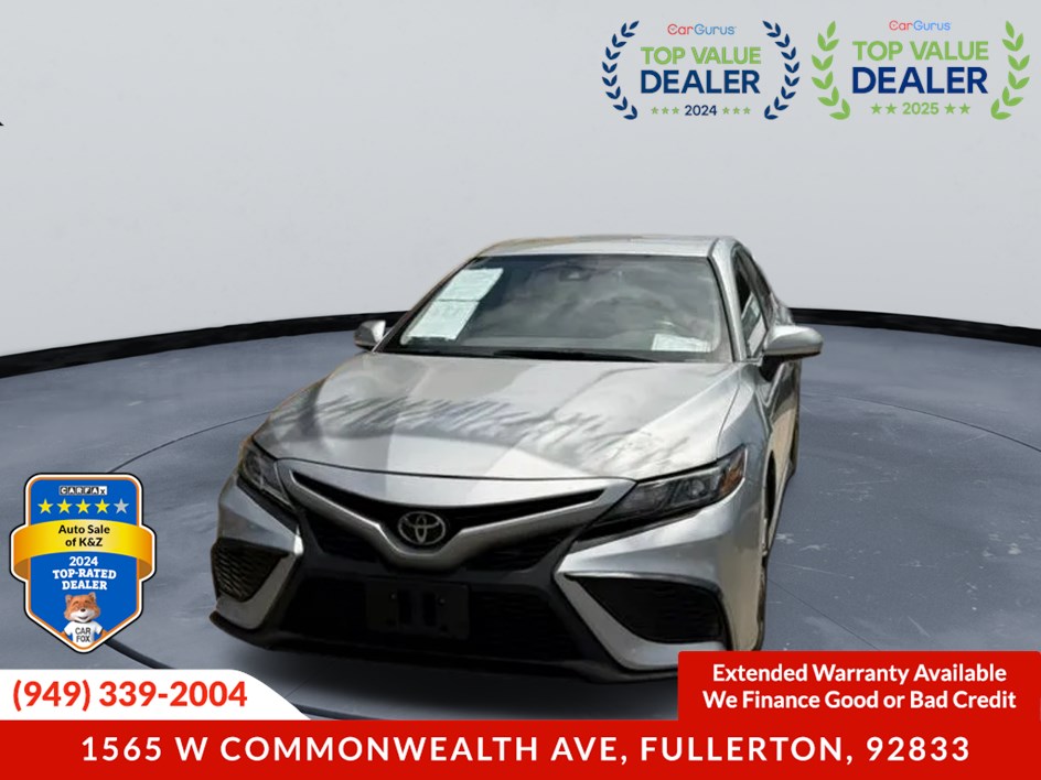 2021 Toyota Camry 2.5 Auto SE's photo