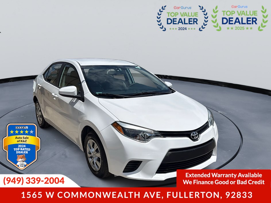 2015 Toyota Corolla LE AT's photo