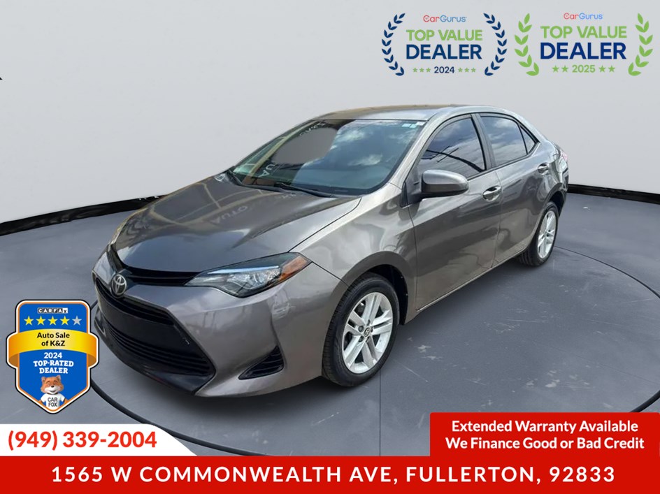 2017 Toyota Corolla LE AT's photo