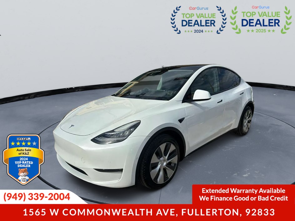 2022 Tesla Model Y Long Range Dual Motor All-Wheel Drive's photo