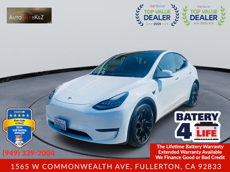2022 Tesla Model Y Long Range Dual Motor All-Wheel Drive's photo