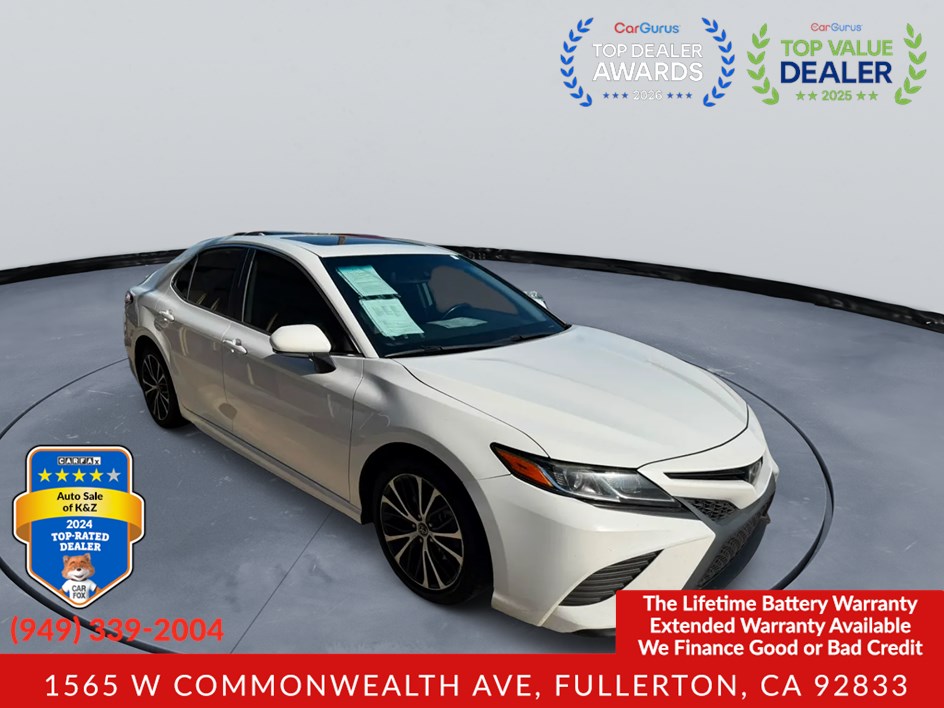 2020 Toyota Camry SE