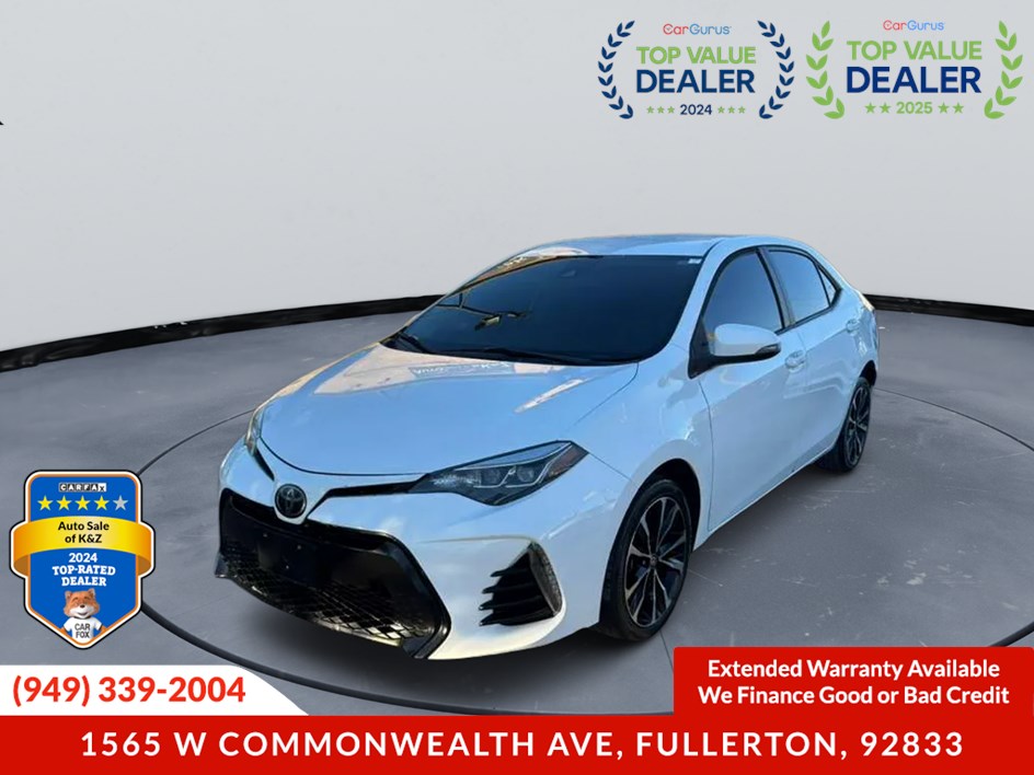 2019 Toyota Corolla SE AT's photo