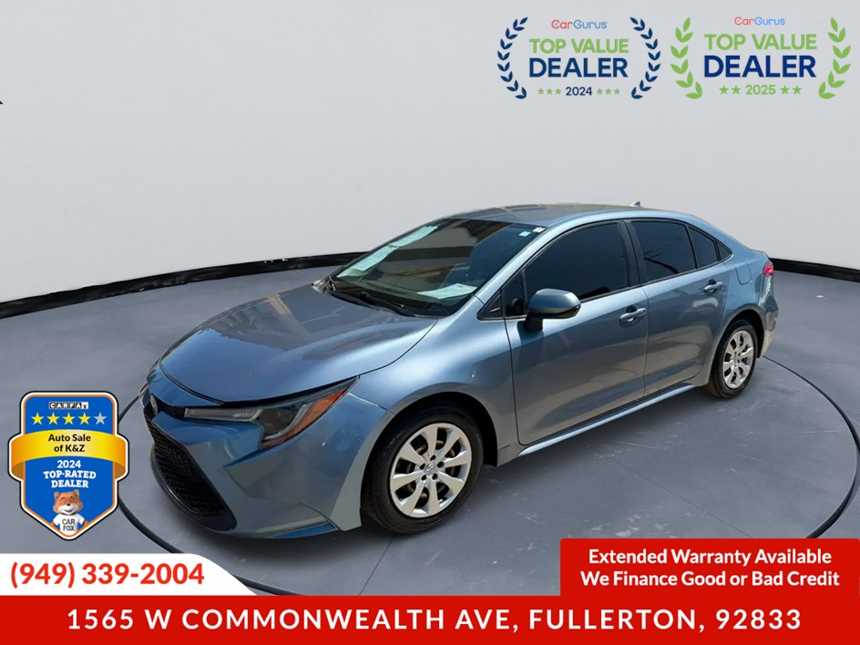2021 Toyota Corolla LE CVT's photo