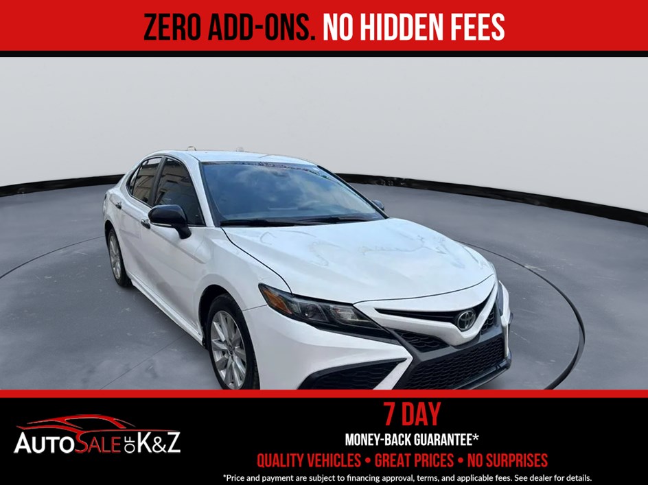 2022 Toyota Camry SE Nightshade