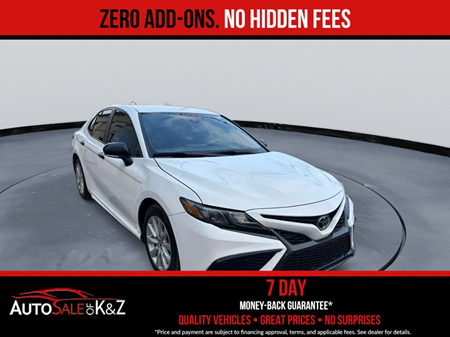 2022 Toyota Camry SE Nightshade