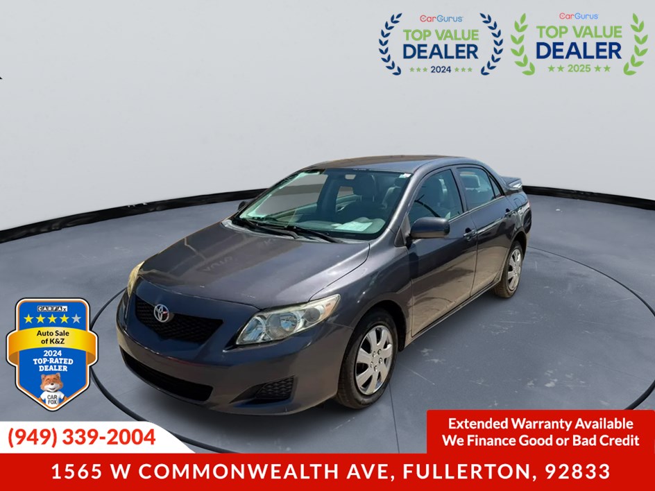 2010 Toyota Corolla LE AT's photo